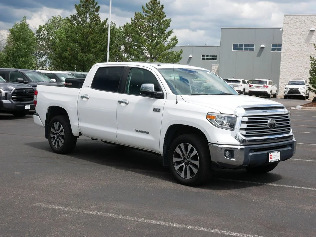 Certified 2019 Toyota Tundra Limited with VIN 5TFHY5F18KX795026 for sale in Minneapolis, Minnesota