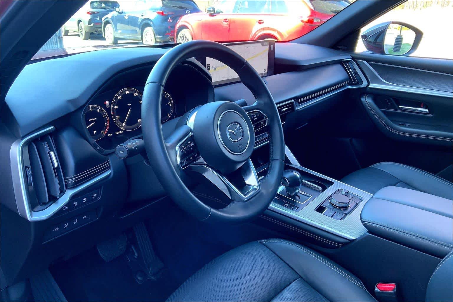Certified Used 2025 Soul Red Crystal Metallic Mazda 3.3 Turbo S Premium Package image 18