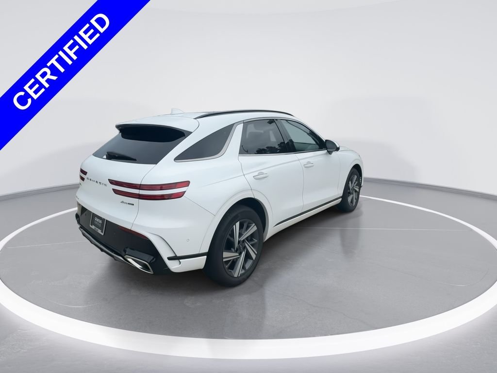 Used 2026 White Genesis 3.5T Sport Advanced image 8