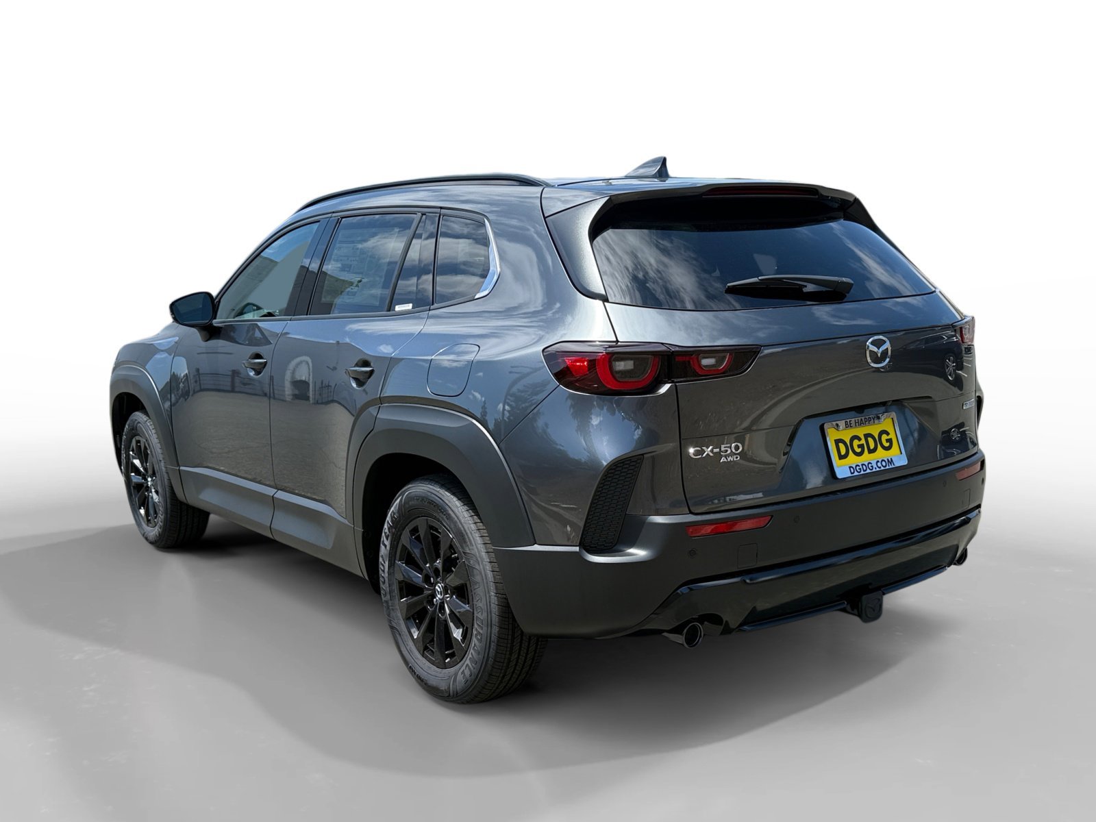 New 2026 Machine Gray Metallic Mazda Premium image 3