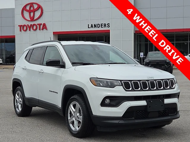 2023 Jeep Compass Latitude