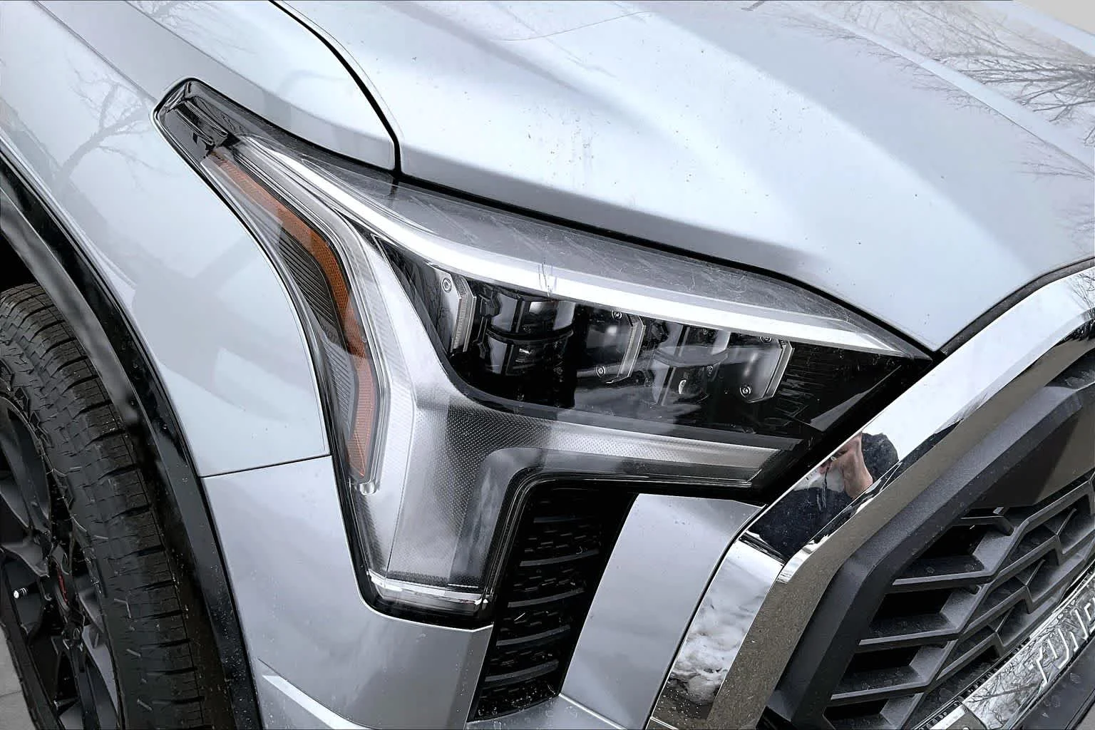 New 2026 Celestial Silver Metallic Toyota 1794 Edition image 13