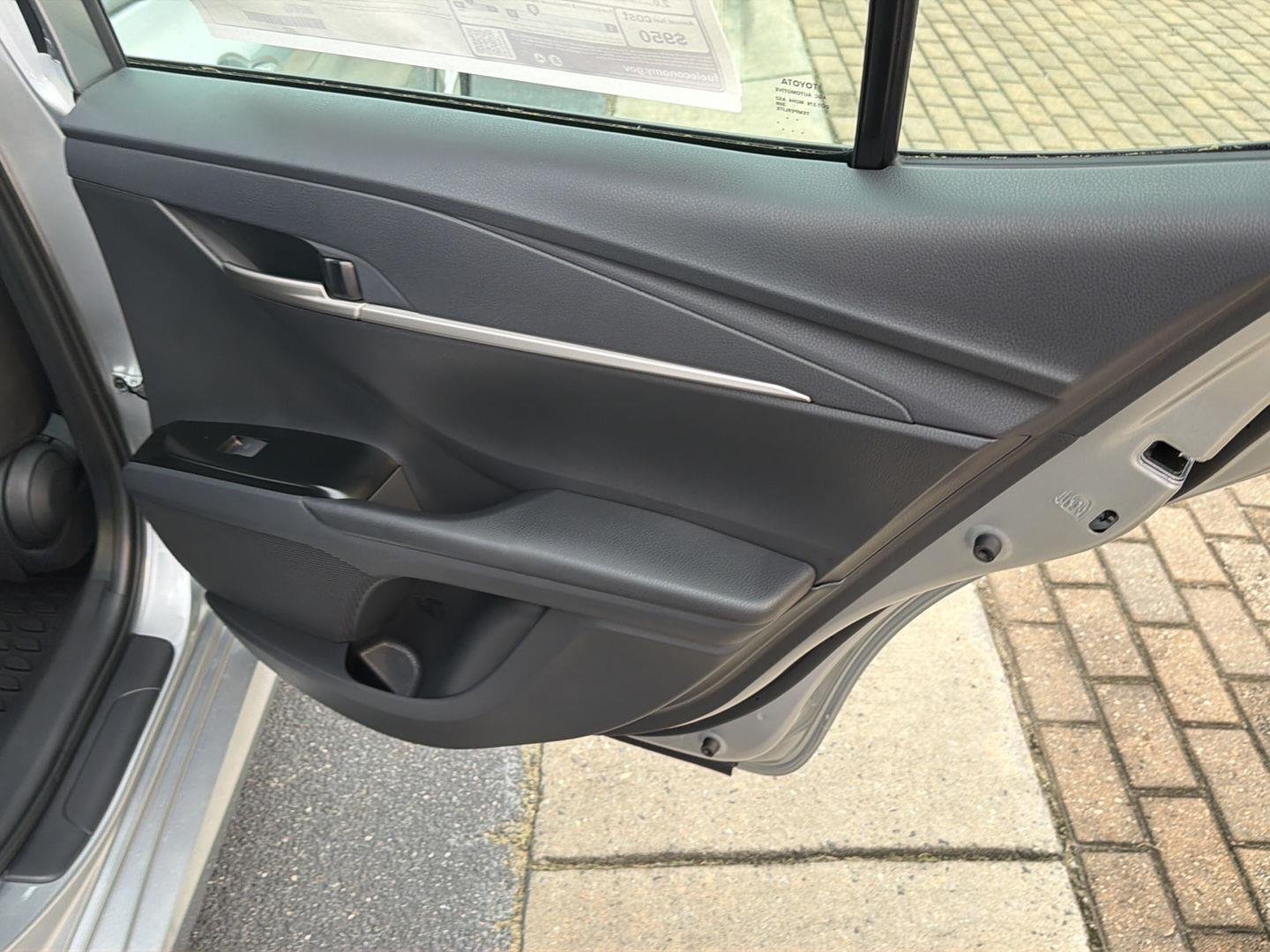 New 2026 Celestial Silver Metallic Toyota LE image 15