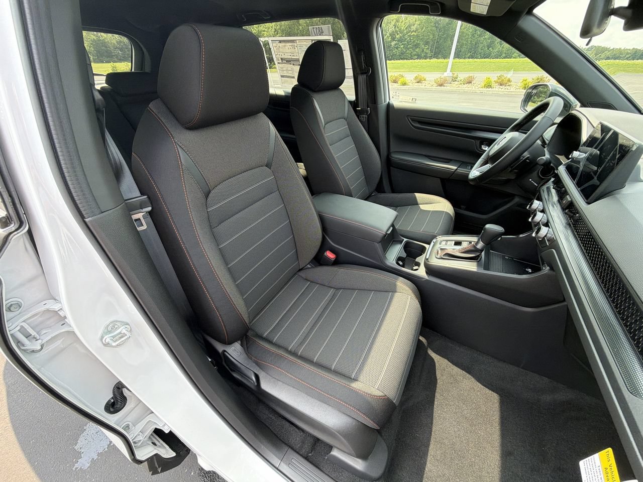 New 2026 Platinum White Pearl Honda Sport AWD image 25