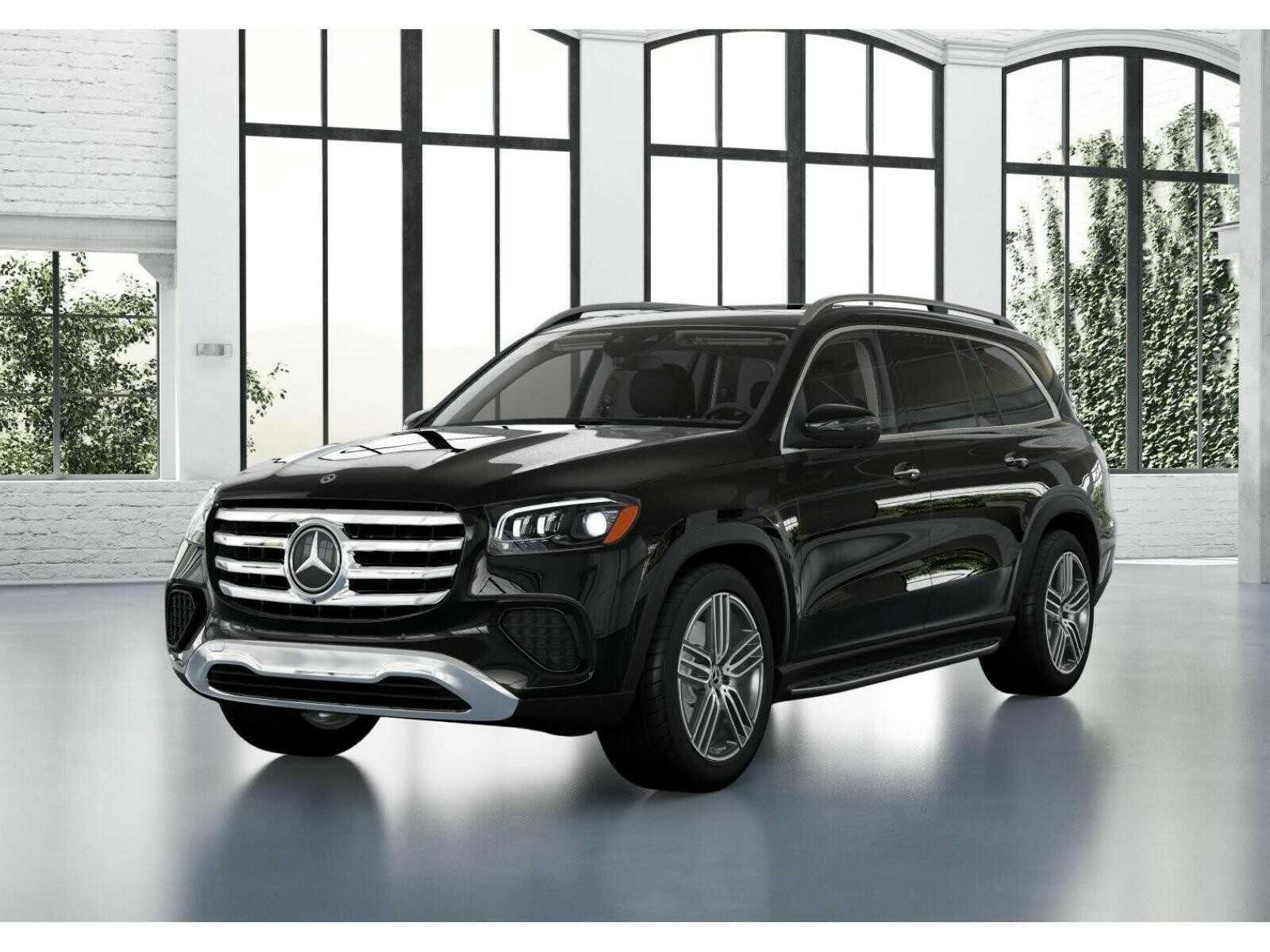 New 2026 Black Mercedes-Benz GLS 450 4D Sport Utility 4MATIC® image 76