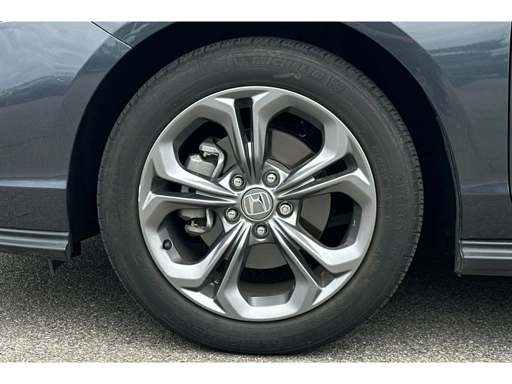 Certified Used 2024 Meteorite Gray Metallic Honda EX image 44