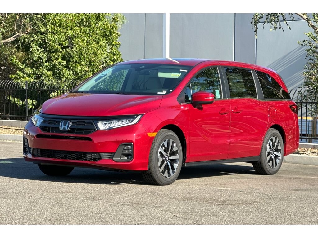 New 2027 Radiant Red Metallic II Honda EX-L image 9