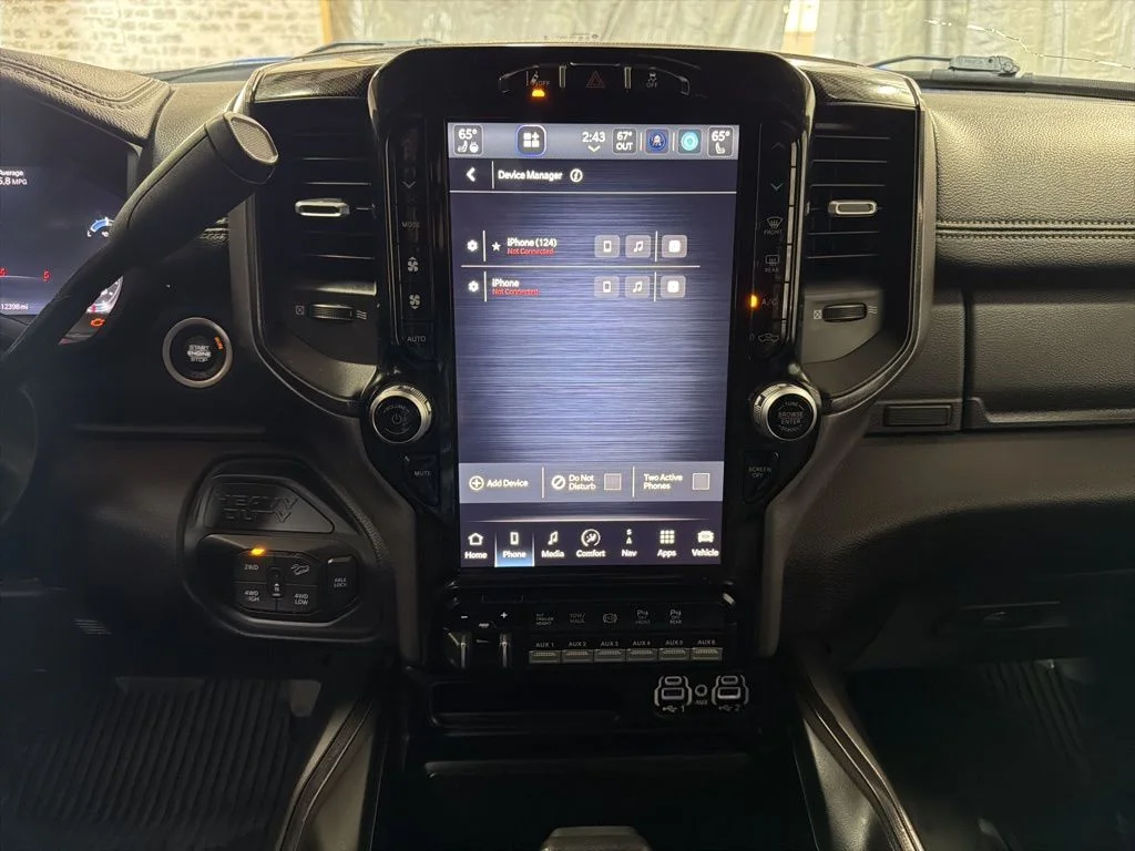 Used 2023 Hydro Blue Pearlcoat Ram Rebel image 18