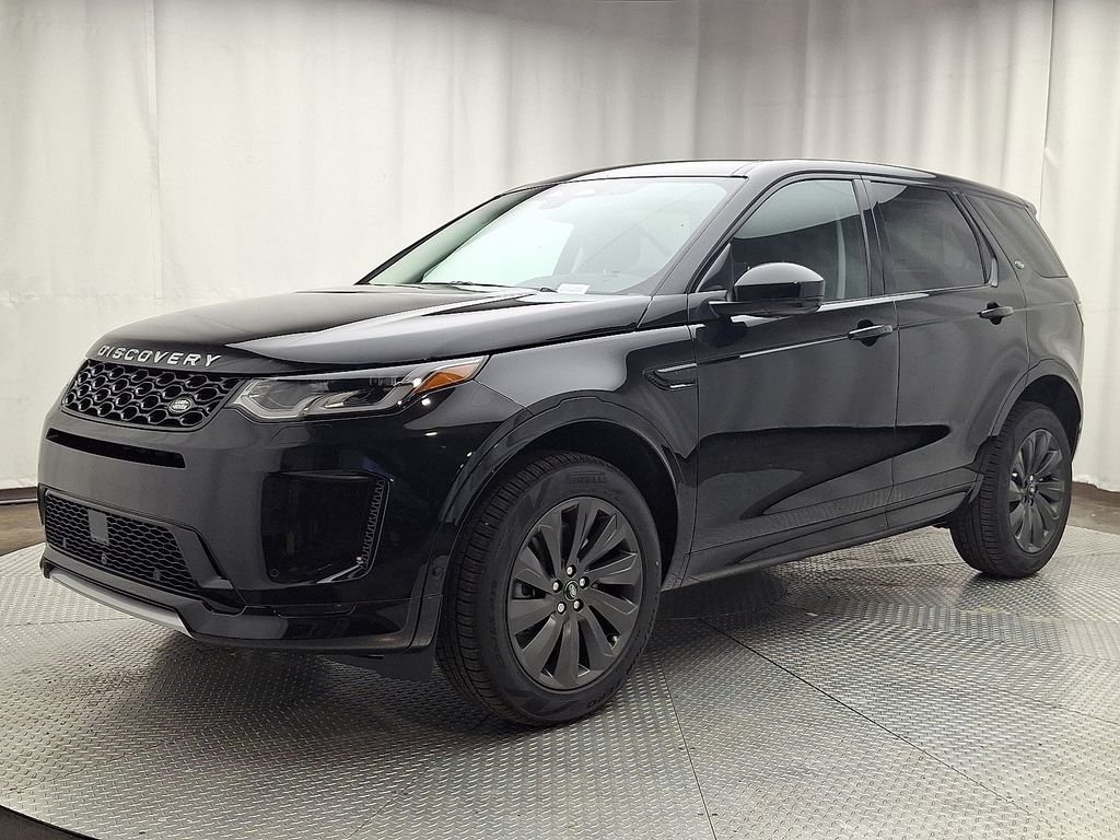 2025 Land Rover Discovery Sport
