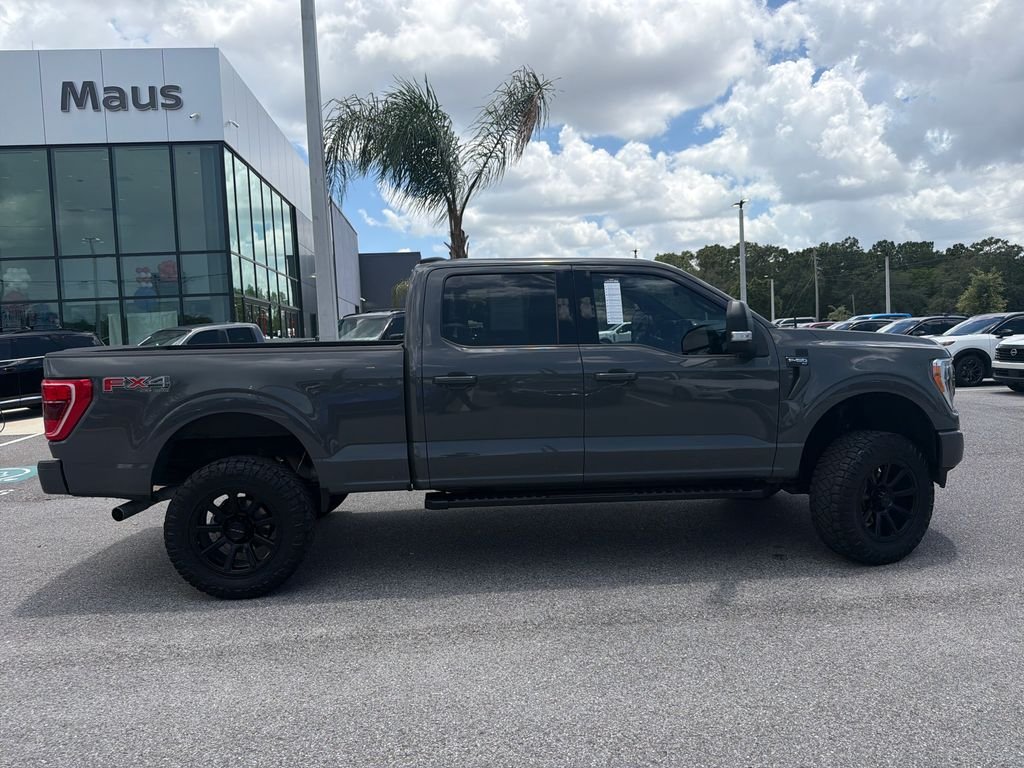 Used 2021 Gray Ford XLT image 8