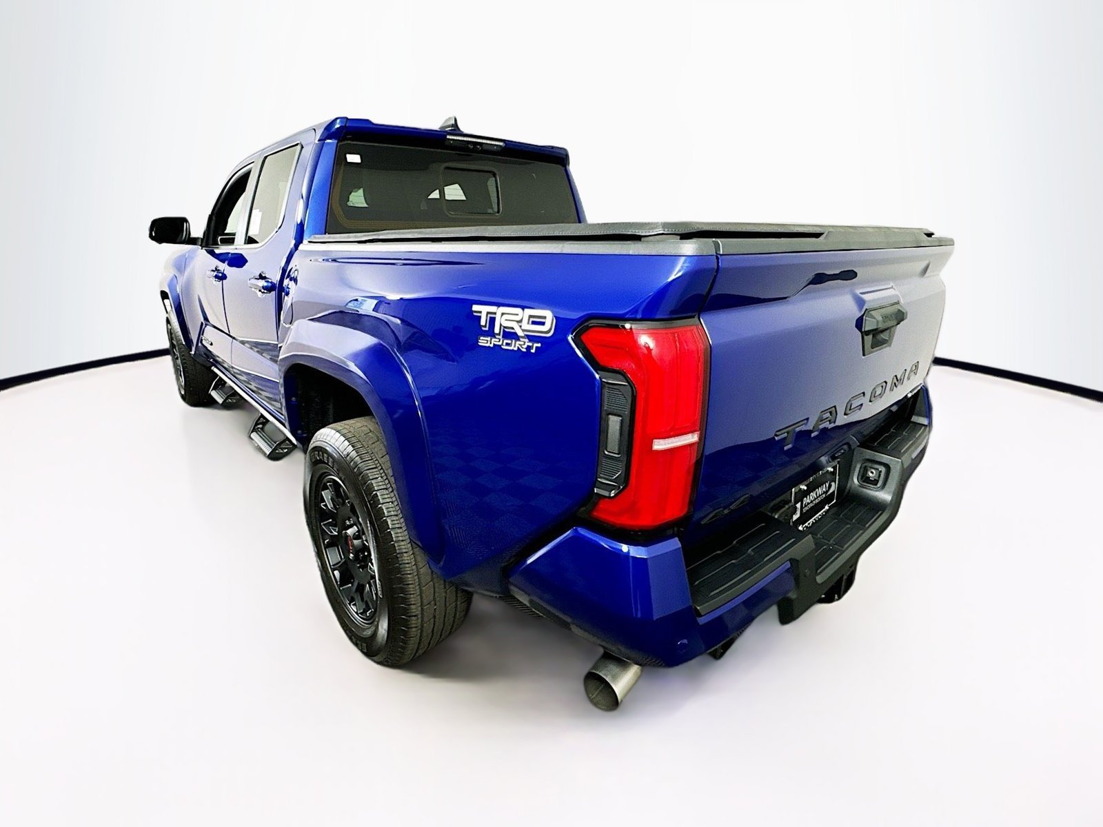 Used 2025 Blue Toyota TRD Sport image 4