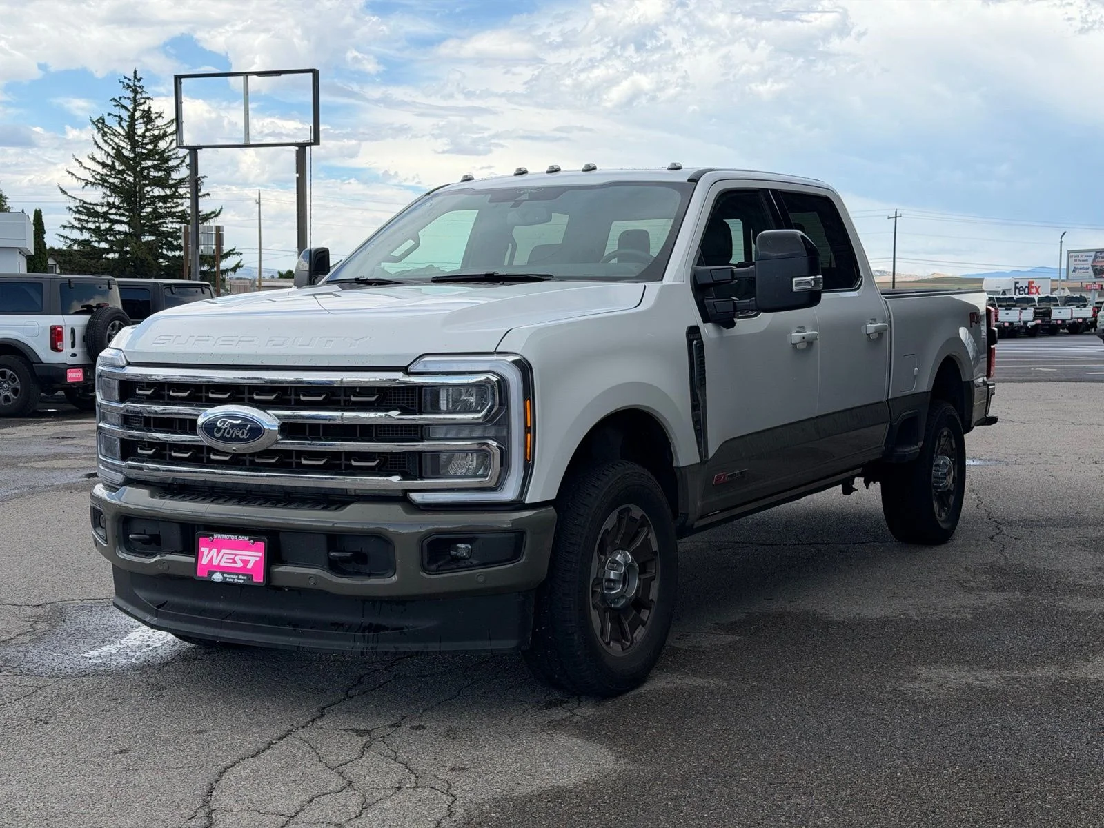 Used 2026 White Ford King Ranch image 5