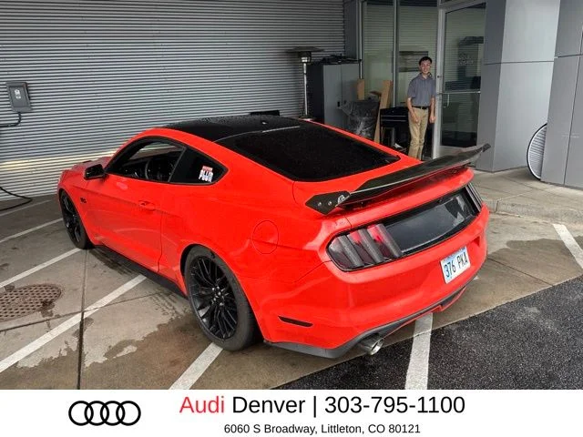Used 2016 Orange Ford GT image 4
