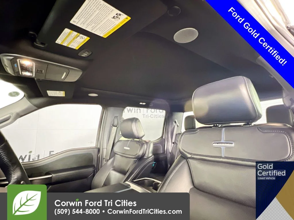 Certified Used 2024 Gray Metallic Ford Platinum image 27