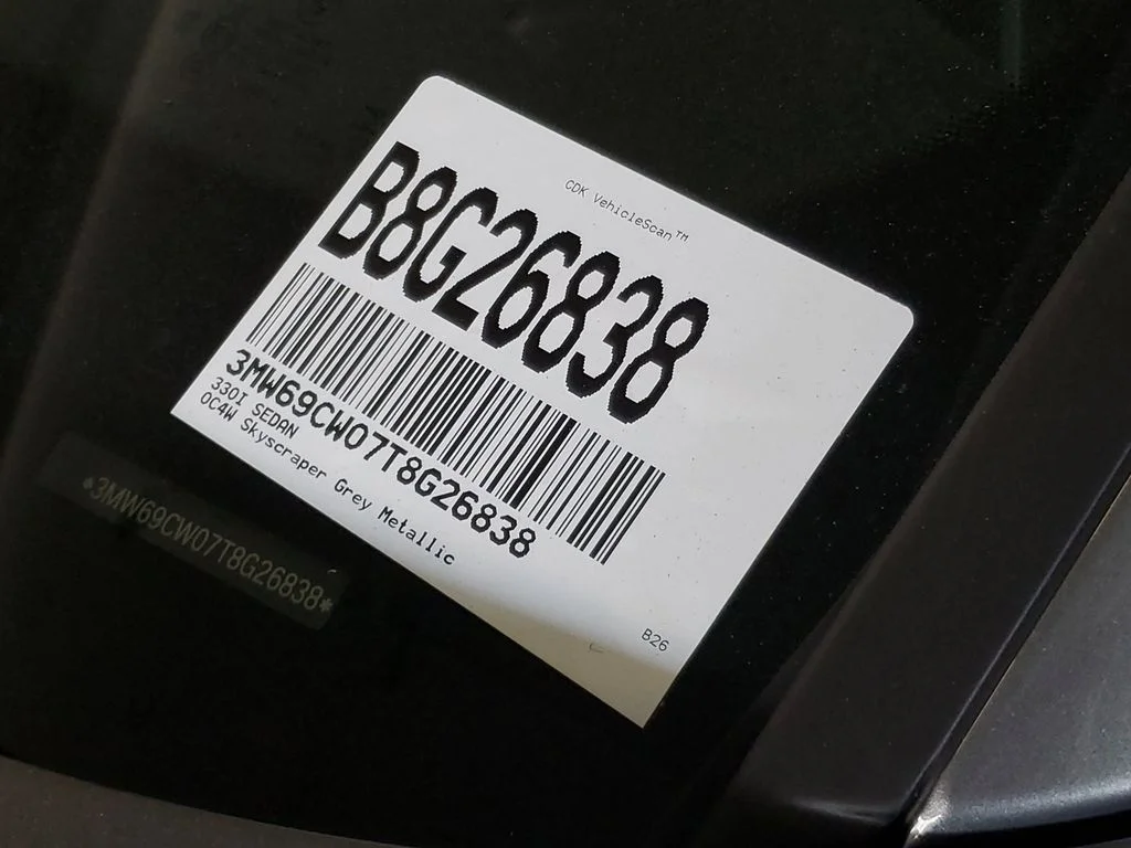 New 2026 Skyscraper Grey Metallic BMW 330i image 27