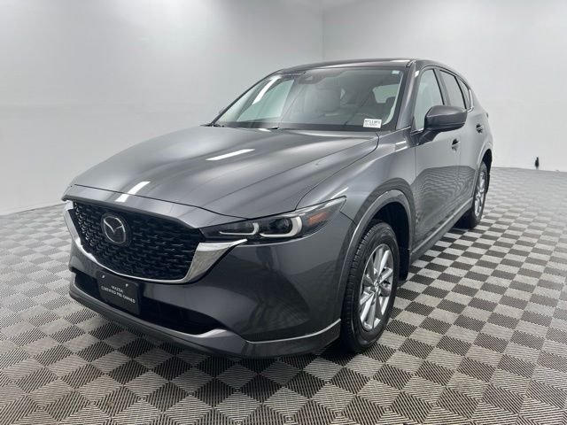 Certified Used 2025 Gray Mazda 2.5 S Preferred Package MAZDA CERTIFIED image 2
