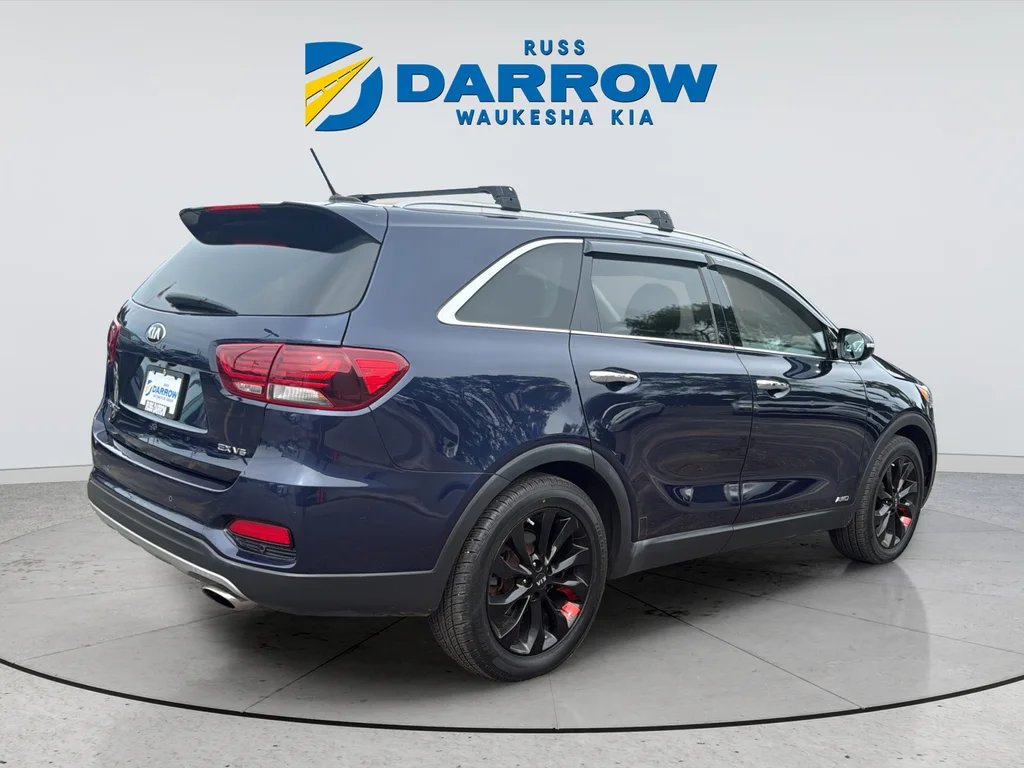 Used 2020 Blue Kia EX image 5