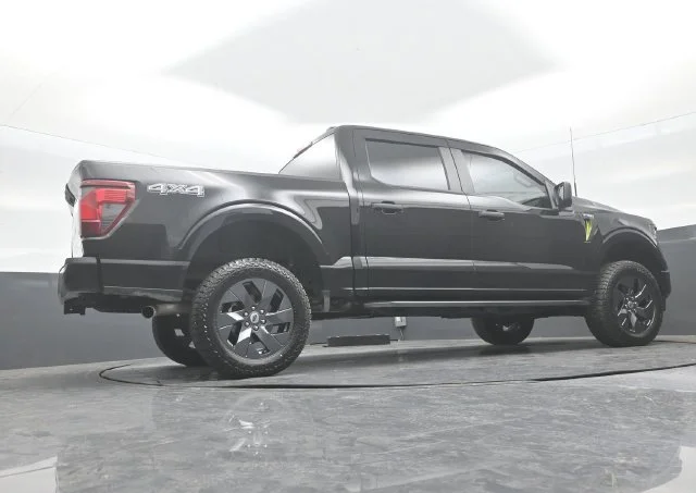 Certified Used 2025 Agate Black Metallic Ford STX image 24