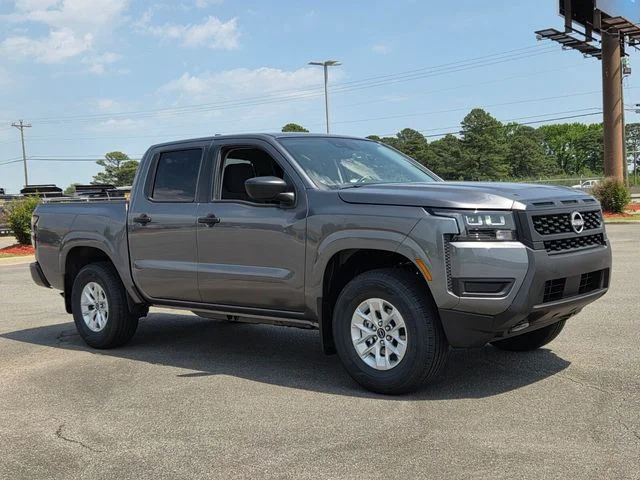 New 2026 Gun Metallic Nissan Crew Cab S image 5