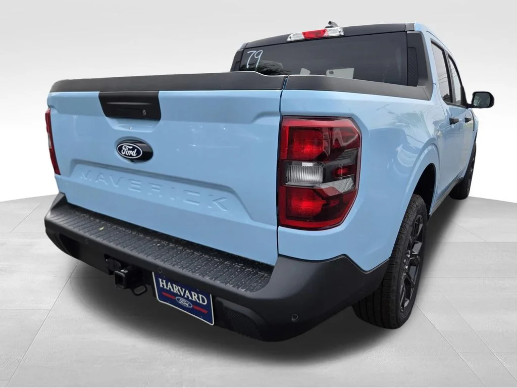 New 2026 Light Blue Ford XLT image 24