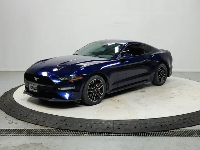 Used 2018 Blue Ford EcoBoost Premium image 4