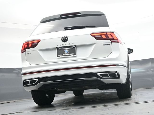 Used 2023 White Volkswagen 2.0T SEL R-Line image 33
