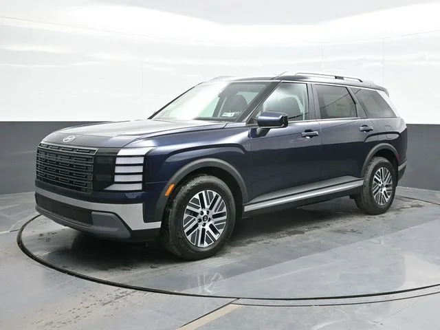 New 2026 Blue Hyundai SEL image 1