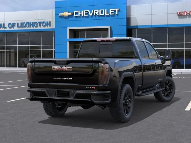 New 2026 Onyx Black GMC AT4 image 4