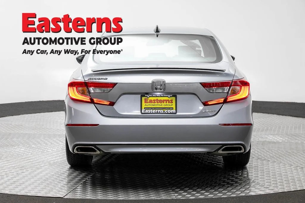 Used 2022 Silver Honda Sport image 6