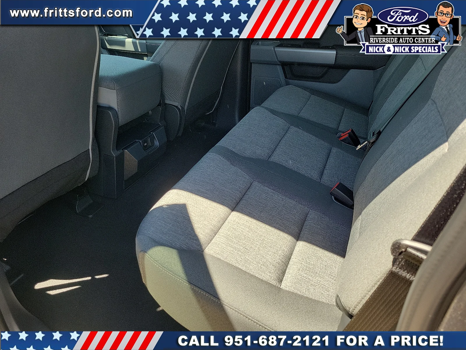 New 2026 Carbonized Gray Metallic Ford XLT image 15
