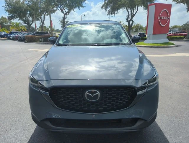Used 2022 Gray Mazda 2.5 S Carbon Edition image 15