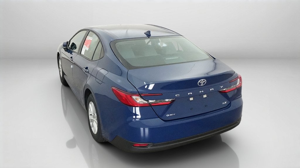 New 2026 Reservoir Blue Toyota LE image 13
