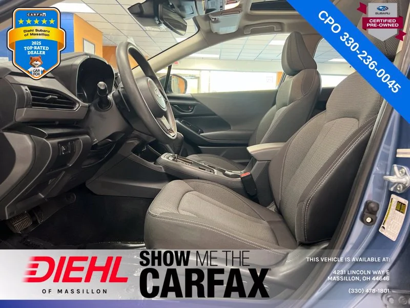 Used 2024 Blue Subaru Premium image 22