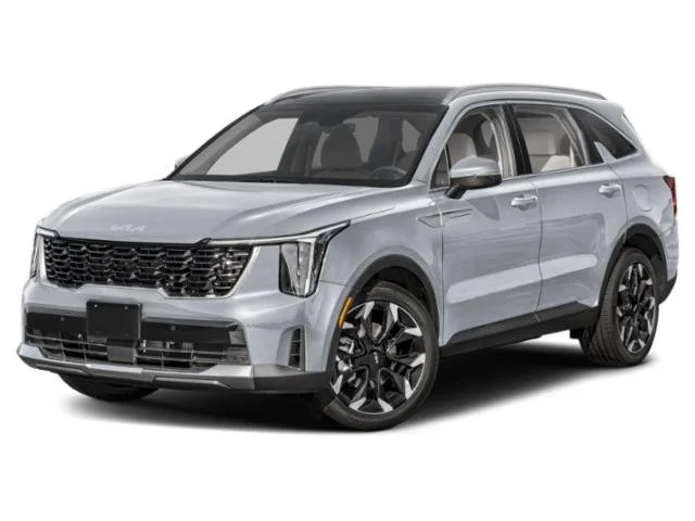 New 2025 Dawning Red Kia EX image 2