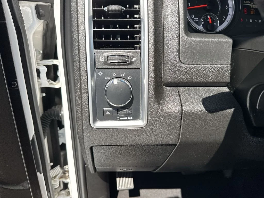Used 2022 Bright White Clearcoat Ram SLT image 53
