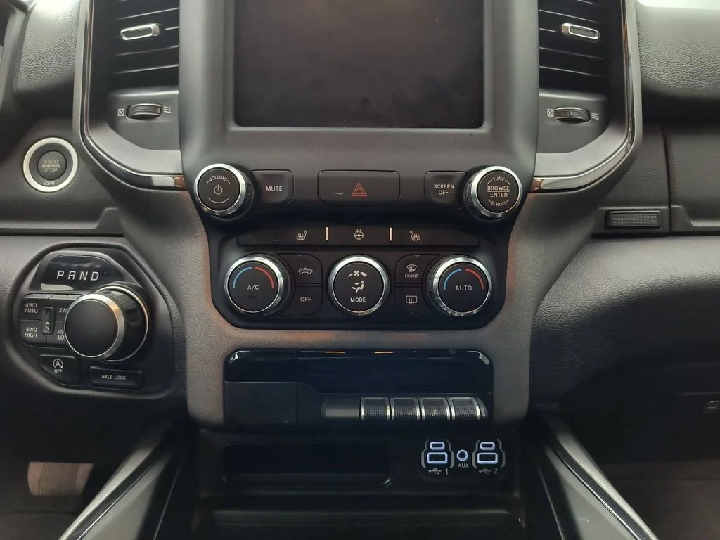 Used 2023 Hydro Blue Pearlcoat Ram Big Horn image 26