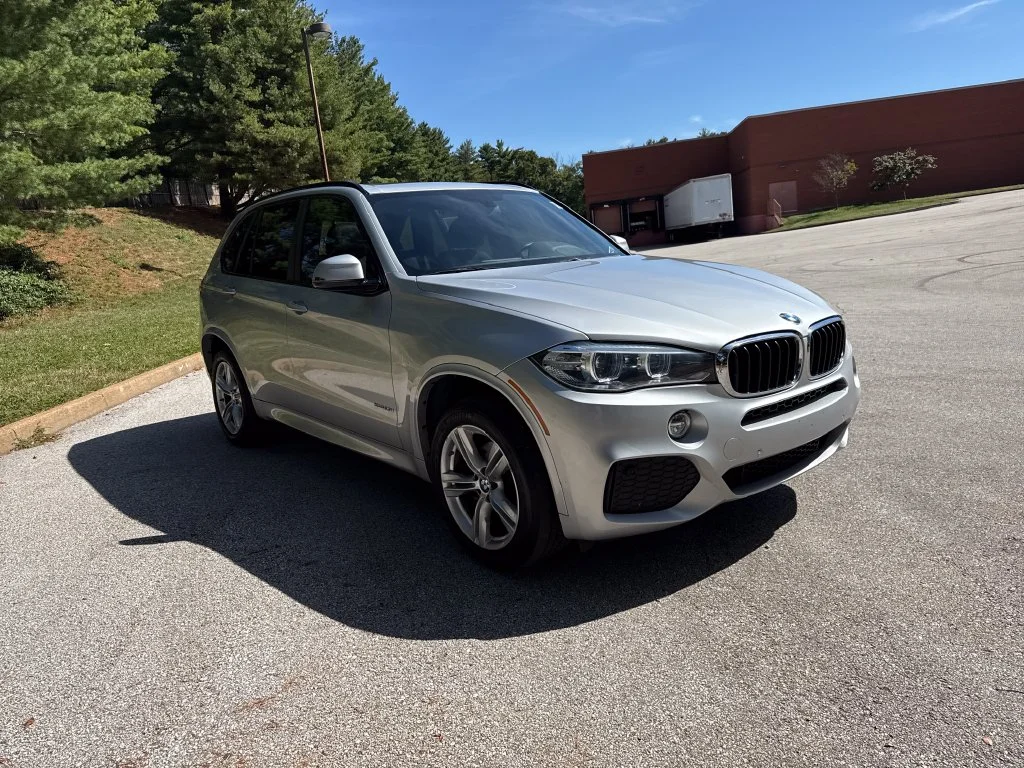 Used 2016 Silver BMW xDrive35i image 7