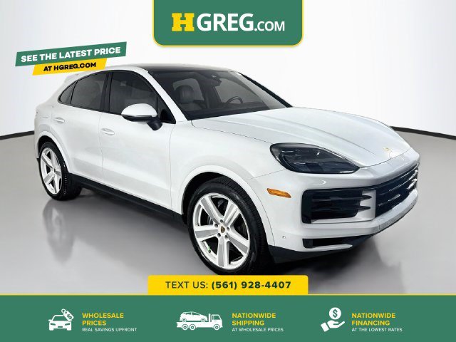 2024 Porsche Cayenne Coupe