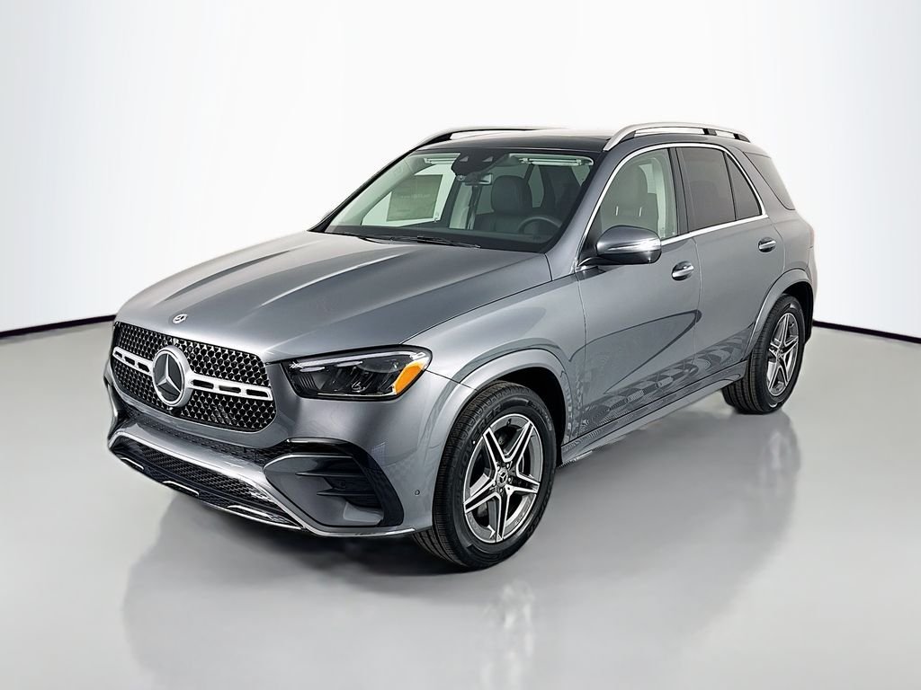 Used 2025 Gray Mercedes-Benz GLE 350 image 1