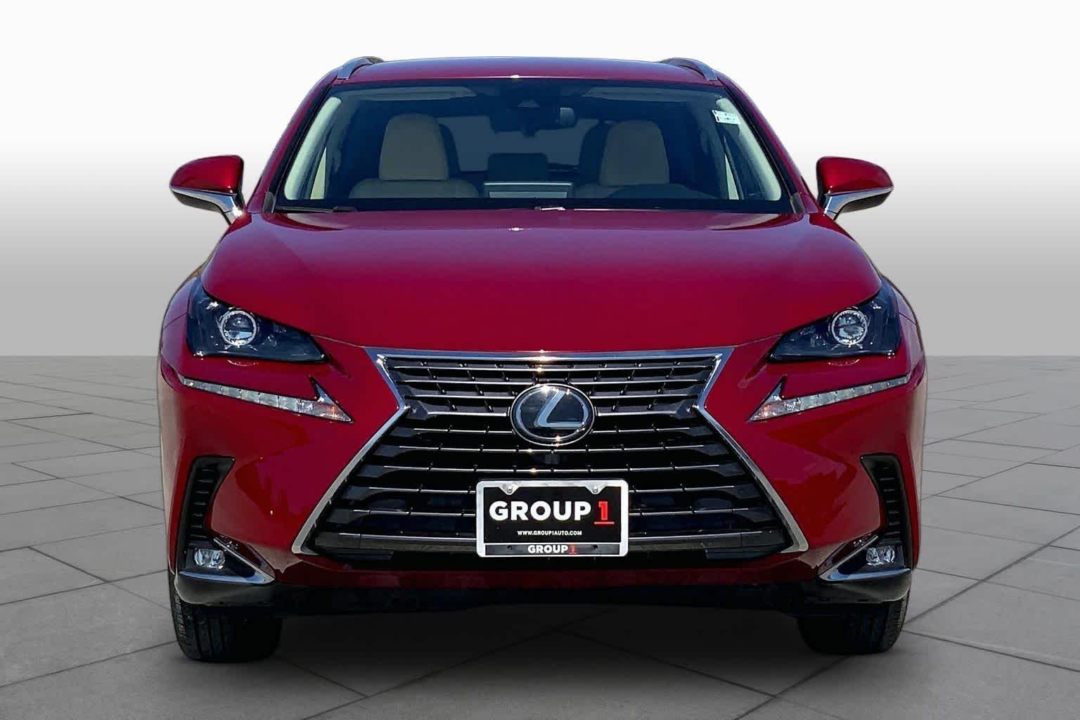 Used 2021 Matador Red Mica Lexus  image 4