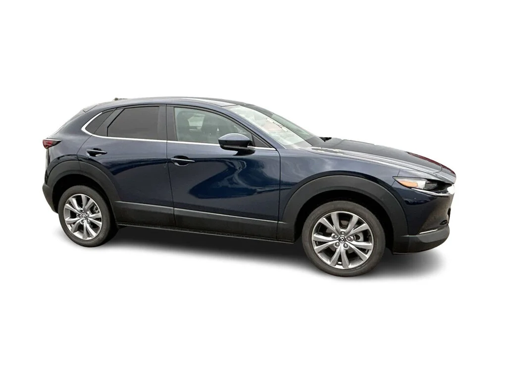 Used 2023 Deep Crystal Blue Mica Mazda GS AWD at Dilawri Certified - Low Milage - Local B image 17