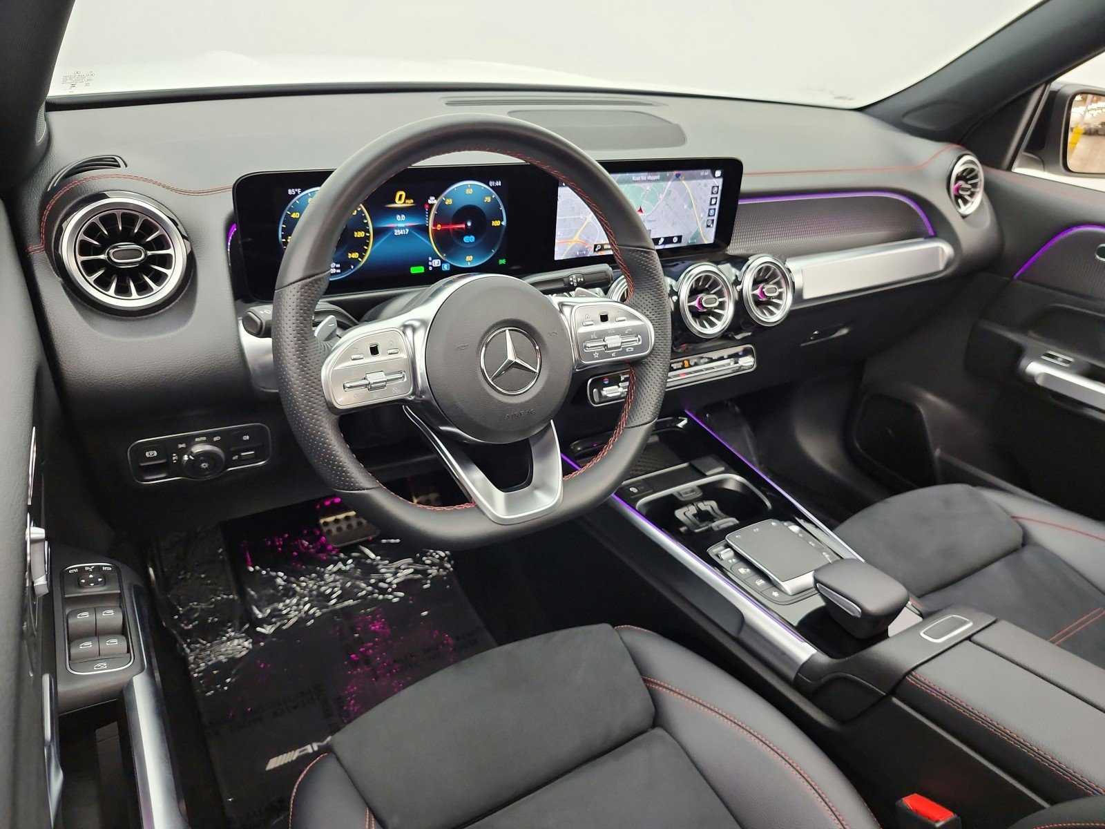 Used 2023 Polar White Mercedes-Benz EQB 350 4MATIC® SUV image 22