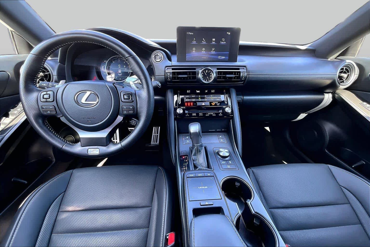 Certified Used 2024 Ultra White Lexus F SPORT image 14