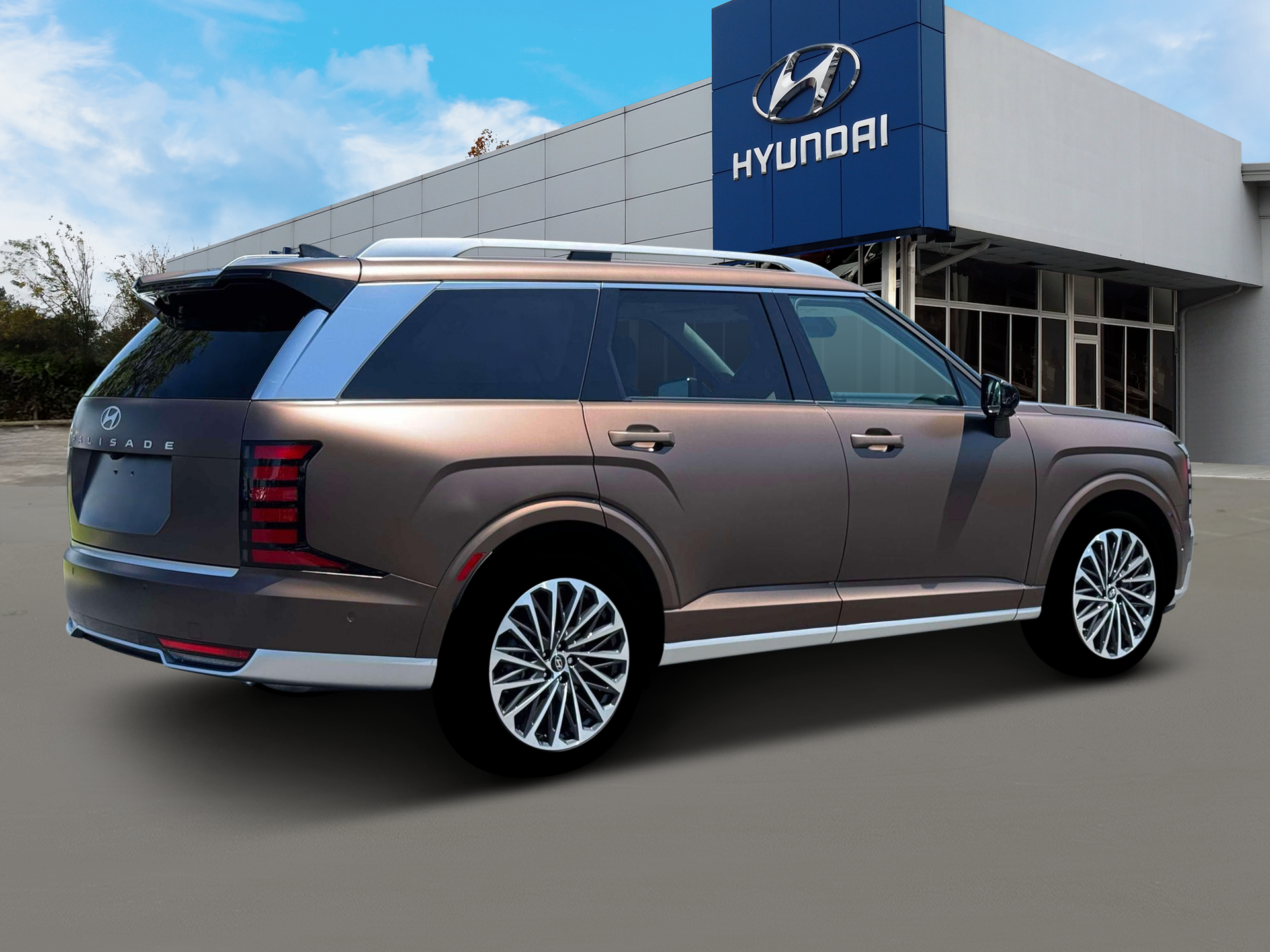 New 2026 Brown Hyundai Calligraphy FWD image 8
