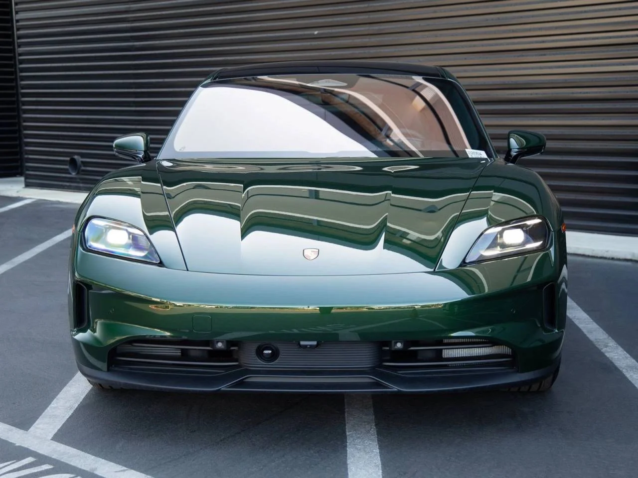 New 2026 Green Porsche 4 image 10