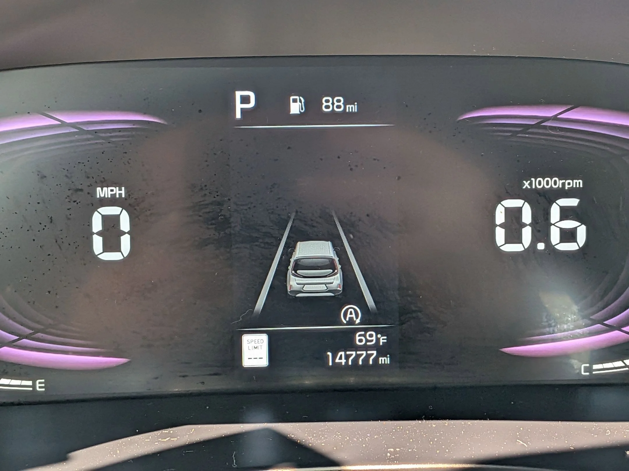 Used 2025 Steel Gray Kia LX image 12