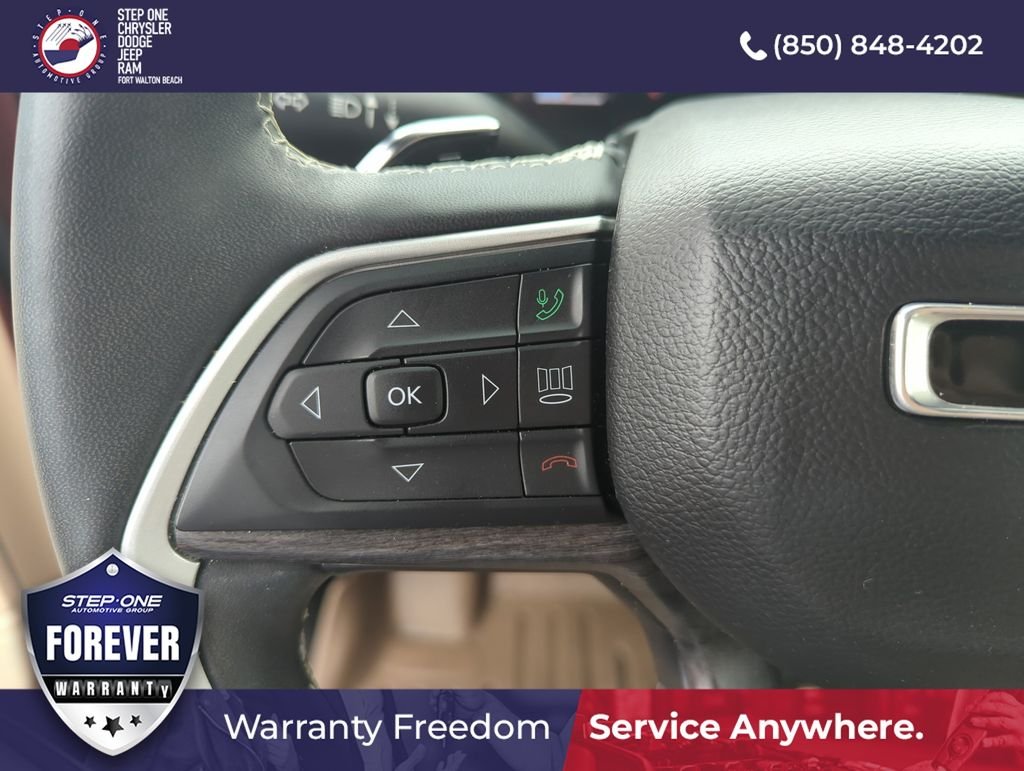 Used 2023 Red Jeep Limited image 21