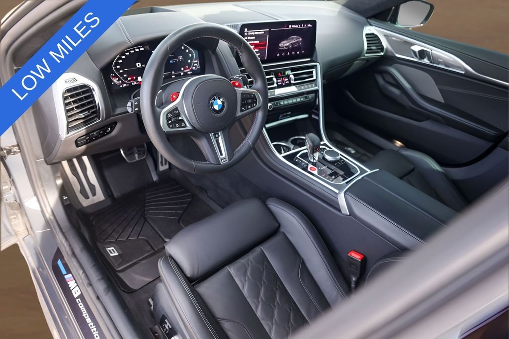 Used 2025 Gray BMW Competition image 11