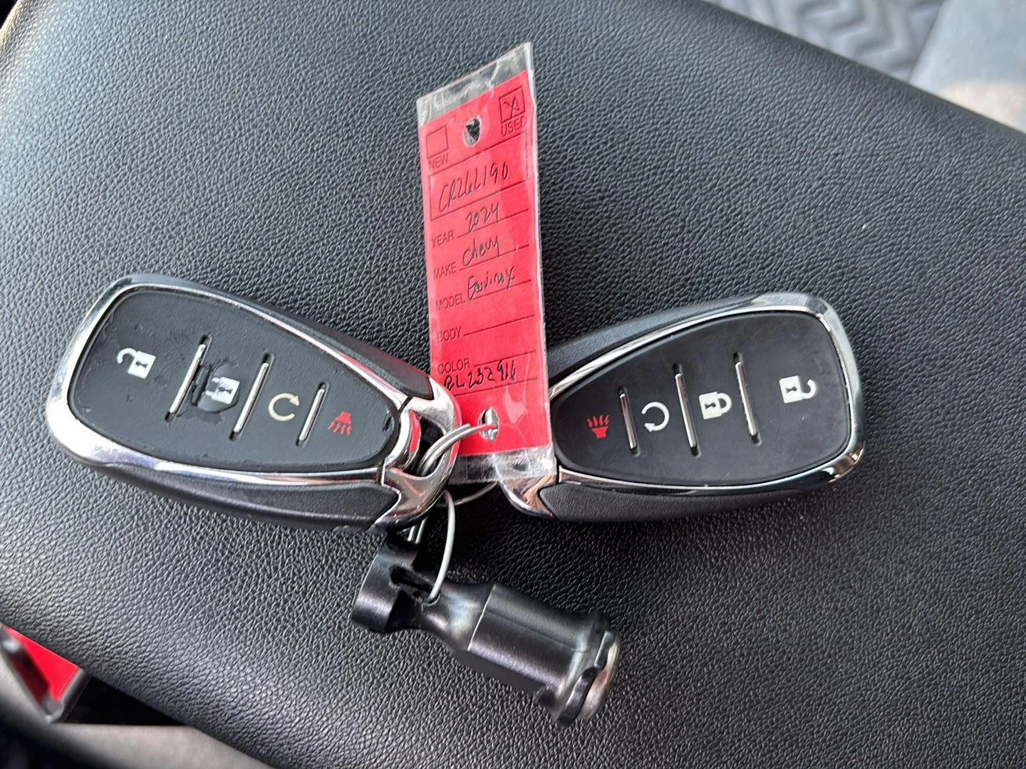 Used 2024 Mosaic Black Metallic Chevrolet LS image 31