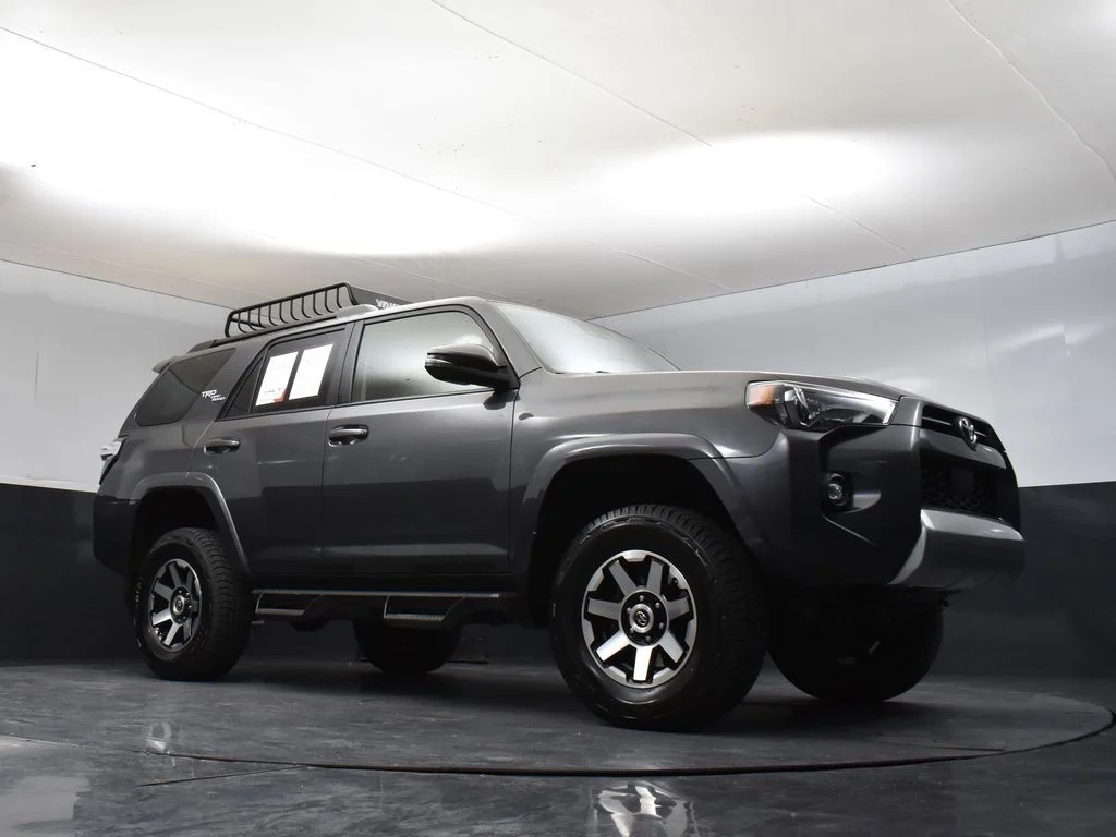 Used 2021 Gray Toyota TRD Off-Road Premium image 29